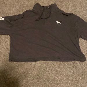 Dark Gray Victoria’s Secret Shirt